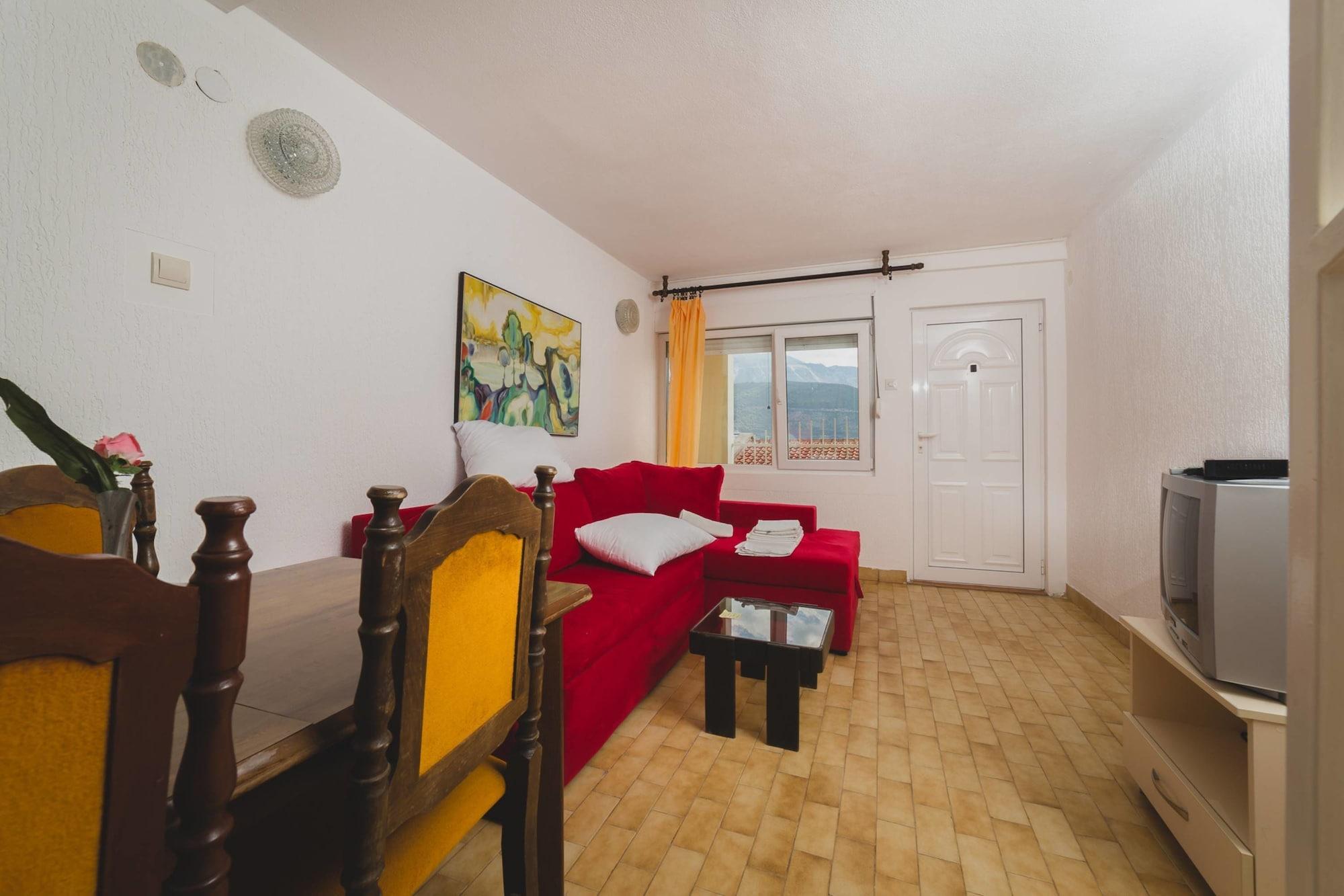 Apartments Ana Budva Dış mekan fotoğraf