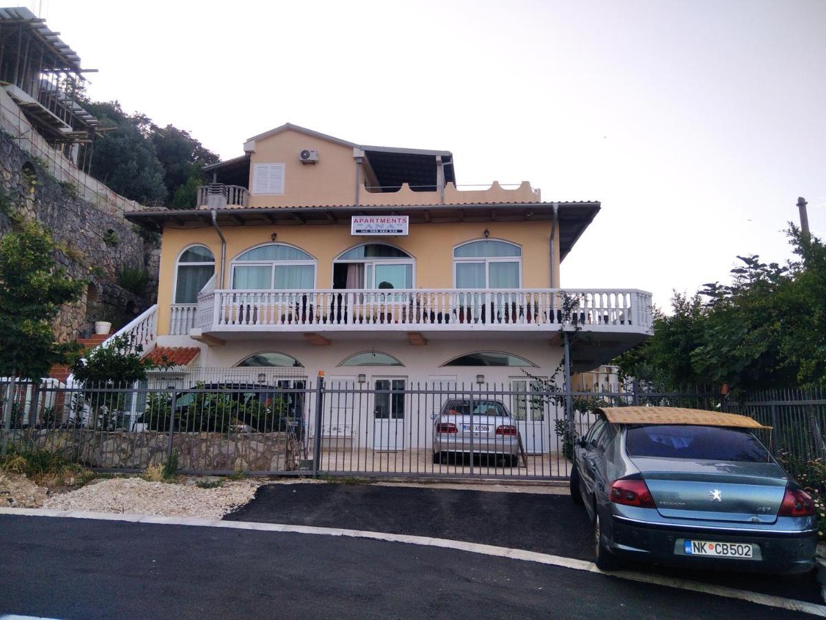 Apartments Ana Budva Dış mekan fotoğraf