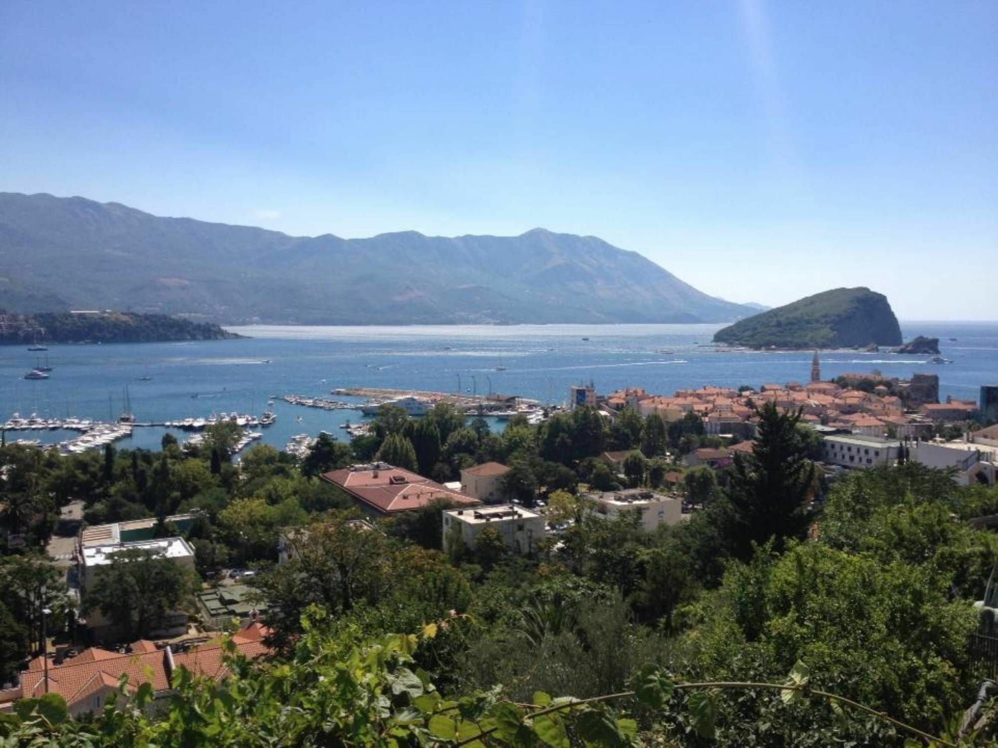 Apartments Ana Budva Dış mekan fotoğraf